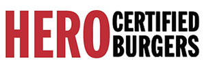 Hero Certified Burgers Logo